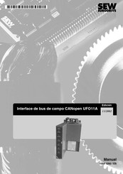 Sew Eurodrive CANopen UFO11A Manual De Instrucciones