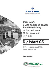 Emerson CS2x085 Guia Del Usuario