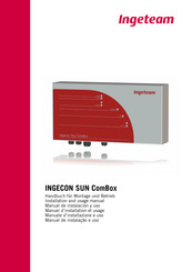 Ingeteam INGECON SUN ComBox Manual De Instalacion Y Uso