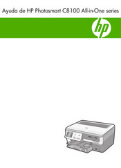 HP Photosmart C8100 Serie Manual De Instrucciones