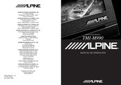 Alpine TMI-M990 Manual De Operación