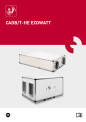 S&P CADB/T-HE ECOWATT Serie Manual De Instrucciones