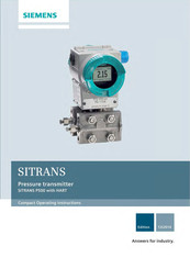 Siemens P500 Instrucciones De Operación
