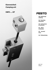 Festo HMPL-KP Serie Instrucciones De Utilizacion