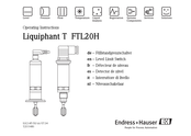 Endress+Hauser Liquiphant T FTL20H Instrucciones De Operación