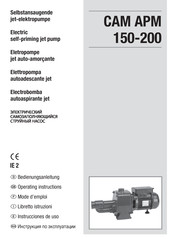 SPERONI CAM APM  200 Instrucciones De Uso