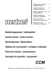 Vetus CCM Manual De Manejo Y Instrucciones De Instalación