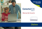 TELEFONICA ConectaBOX 4000 P Manual Del Usuario