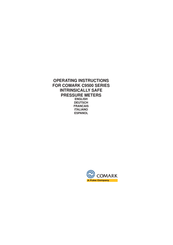 Fluke Comark C9503/IS Instrucciones De Operación