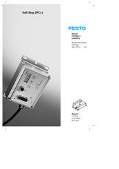 Festo Soft Stop SPC11 Serie Manual De Instrucciones