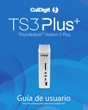 CalDigit Thunderbolt Station 3 Plus Guía De Usuario