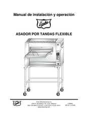 Duke Manufacturing FBB-NC-120 Manual De Instalación Y Operación