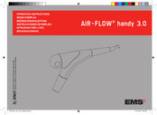 EMS AIR-FLOW handy 3.0 Instrucciones De Empleo