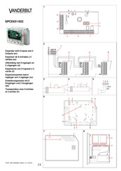 Vanderbilt SPCE652 Manual De Instrucciones