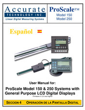 Accurate ProScale 150 Manual De Usuario