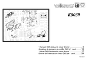 Velleman K8039 Manual Del Usuario