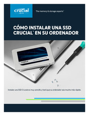 Micron Crucial Guia De Inicio Rapido