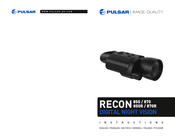 Pulsar RECON 850R Manual De Instrucciones