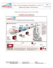 Altec GMCU1610SD/S Manual Del Usuario