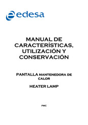 Edesa PMC Manual De Características, Utilización Y Conservación