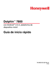 Honeywell Dolphin 7800 Guia De Inicio Rapido