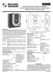 System Sensor FL2022EI Guía De Instalación Rápida