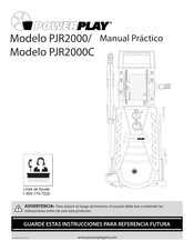 Powerplay PJR2000C Guia De Incio Rapido