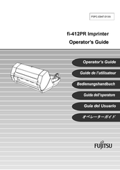 Fujitsu fi-412PR Guia Del Usuario
