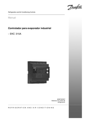 Danfoss EKC 315A Manual De Instrucciones