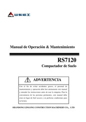 SDLG RS7120 Manual De Operación Y Mantenimiento