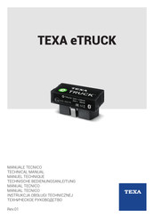 TEXA eTRUCK Manual Tecnico