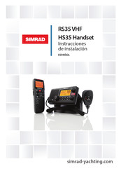 Simrad HS35 Instrucciones De Instalación