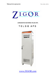 ZIGOR TELSIS APS ZR30110 Manual De Operación