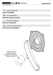 Ariston E-COMBI 24 NG Manual De Instrucciones