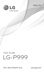 LG P999 Guia Del Usuario