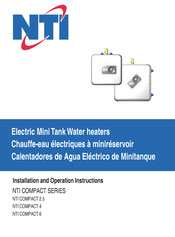 NTI COMPACT 4 Manual De Instrucciones