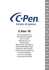 C-Pen 10 Manual De Uso