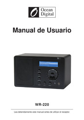 Ocean Digital WR-220 Manual De Usuario