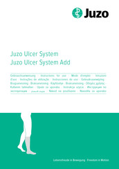 Juzo Juzo Ulcer System Add Instrucciones De Uso