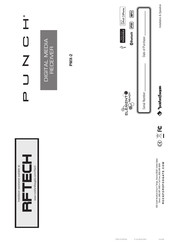 Rockford Fosgate PUNCH PMX-2 Instalación Y Operación