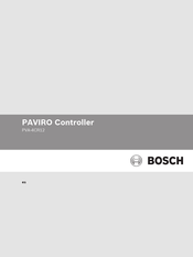 Bosch PAVIRO PVA-4CR12 Manual De Operación