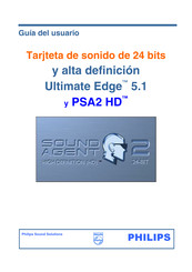 Philips Ultimate Edge 5.1 Guia Del Usuario