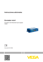 Vega Advantech Instrucciones Adicionales