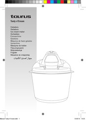 Taurus Tasty n'Cream Manual De Instrucciones