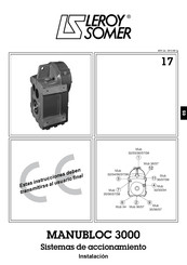 Leroy-Somer MANUBLOC 3000 Guia De Instalacion