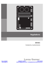 Leroy-Somer D510 C Instalación Y Mantenimiento