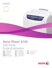 Xerox Phaser 6140 Guia Del Usuario