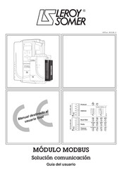 Leroy-Somer Digistart D2 Guia Del Usuario