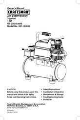 Craftsman 921.153620 Manual Del Propietário