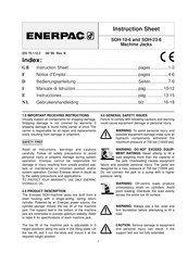 Enerpac SOH-23-6 Instrucciones